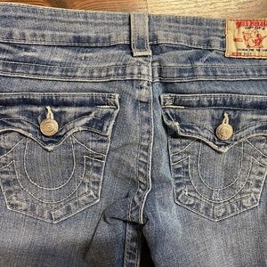**SOLD!! True Religion women's jeans Billy
